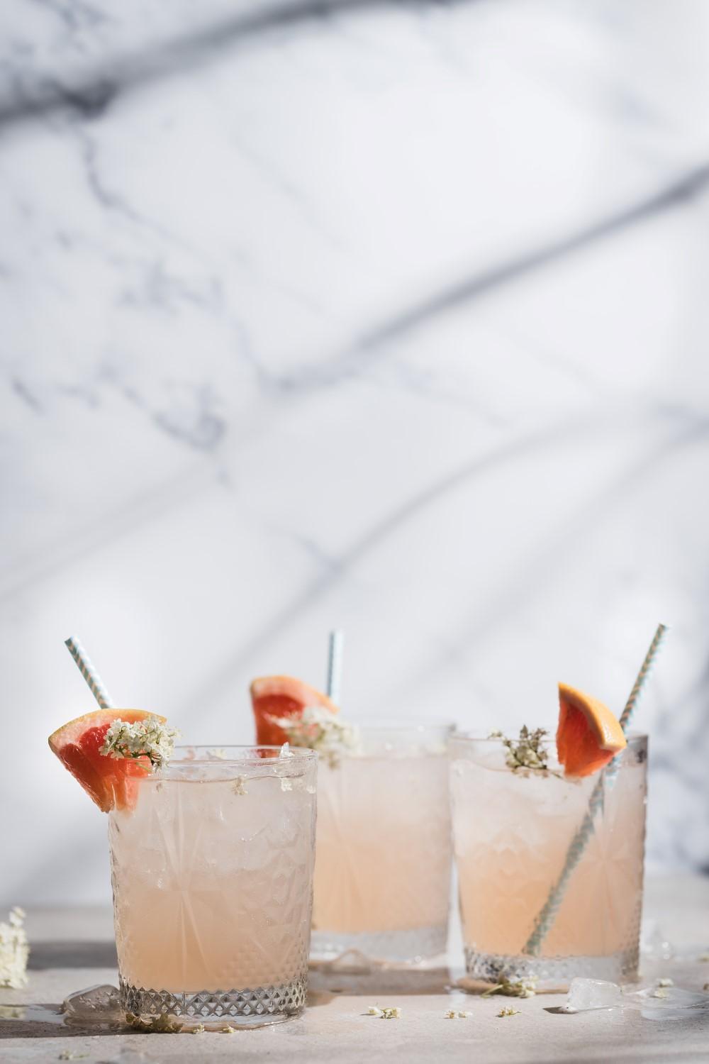 Aperol Elderflower Mocktail