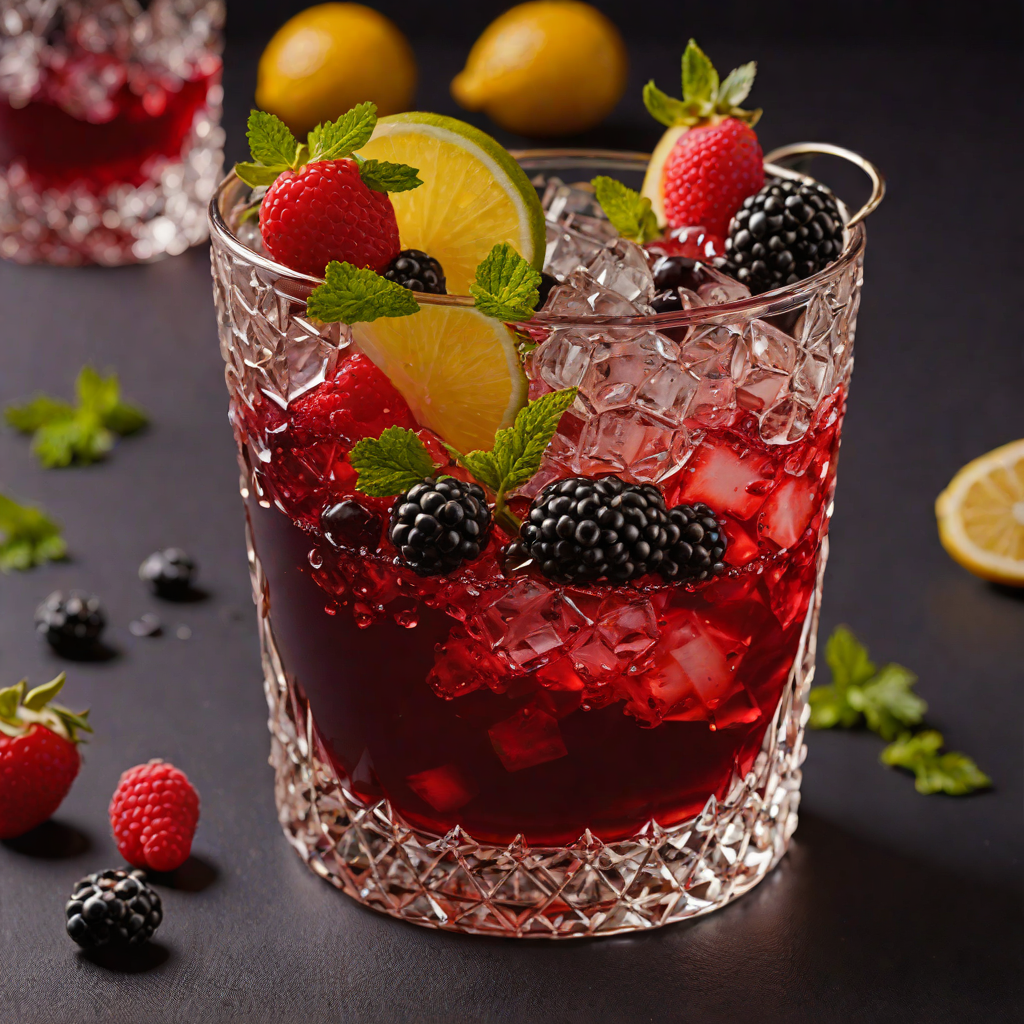 Dark Berry Popularity Mule
