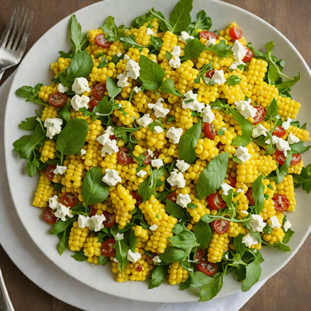 Glinda’s Sweet Corn and Ricotta Salad with Mint