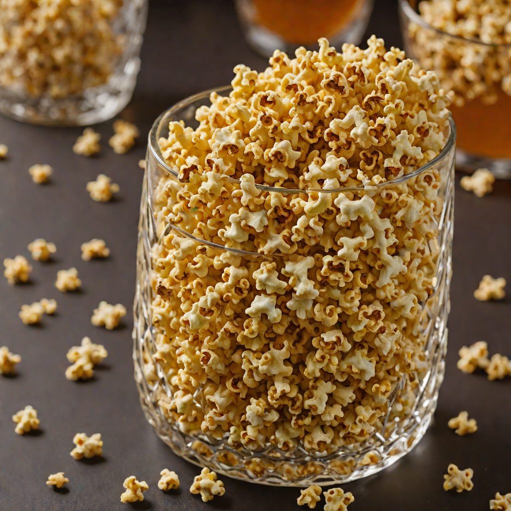 Spiced Popcorn Old Fashioned