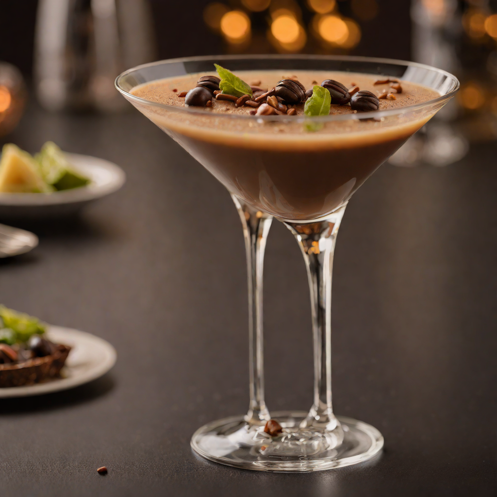 Smooth Dockside Espresso Martini