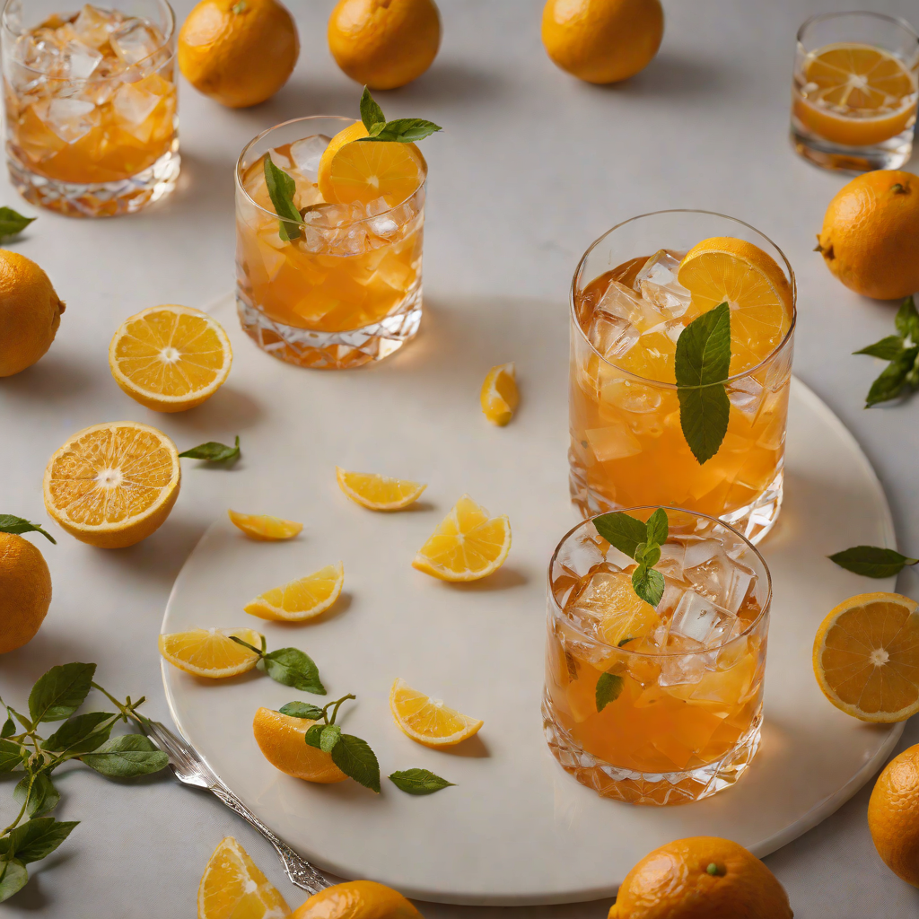 Stirred Wireless Citrus Old Fashioned