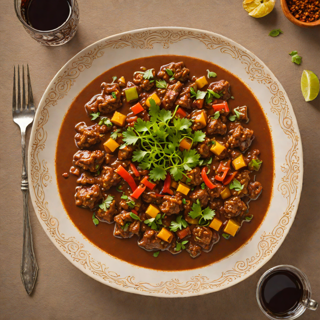 Slow-Simmered Ethiopian Doro Wat with Berbere and Red Wine