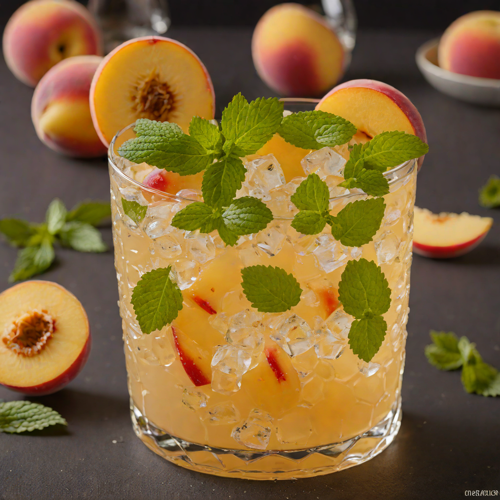 Peach Mint Smash