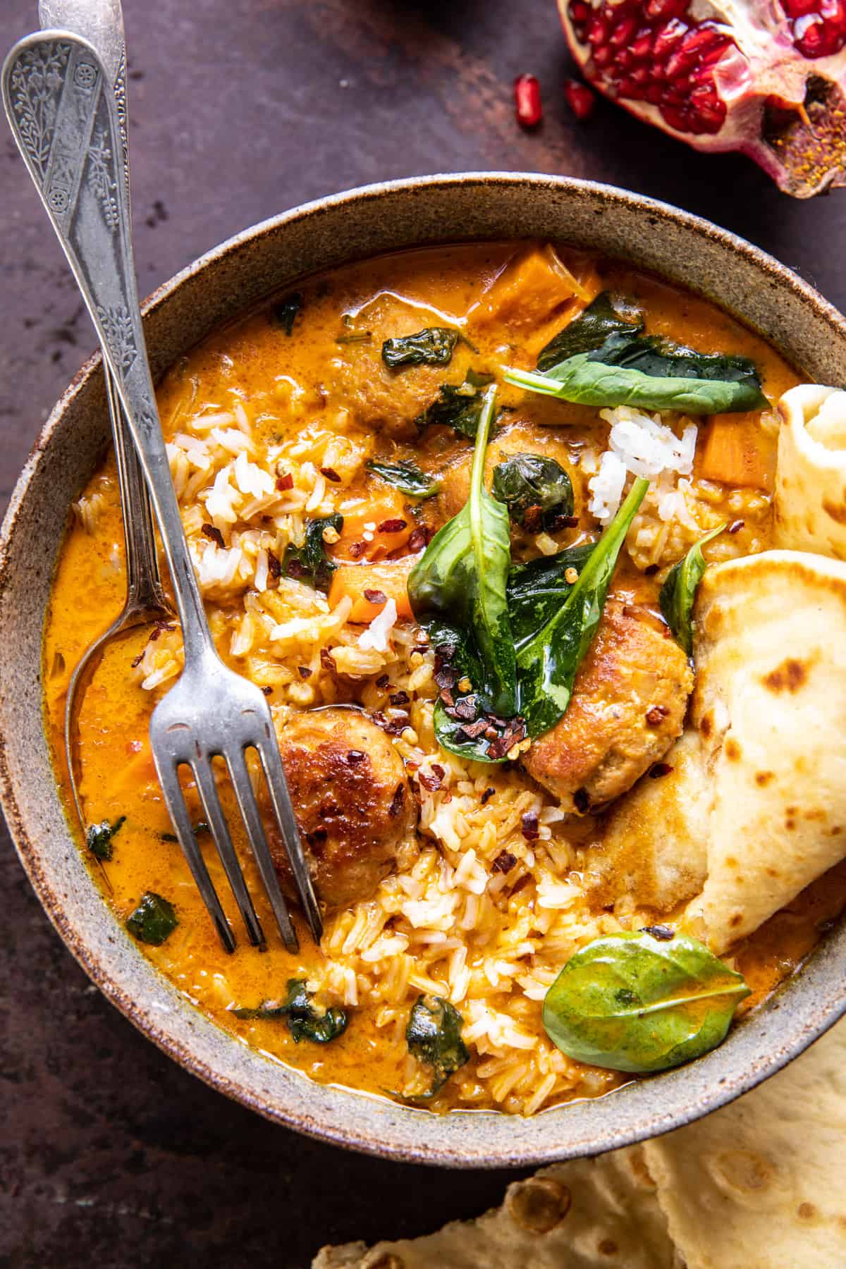 Creamy Coconut-Curry Chicken Soup with Sweet Potato