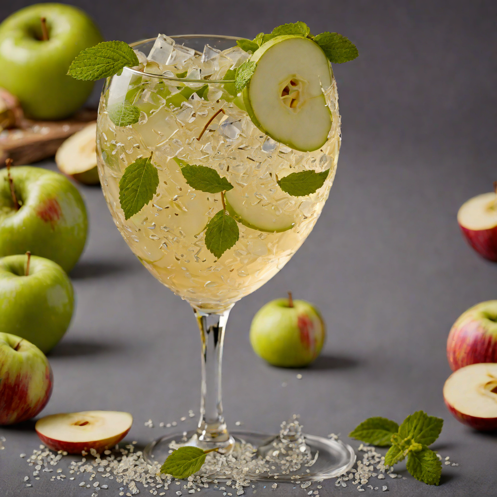 Effervescent Apple & Elderflower Spritz