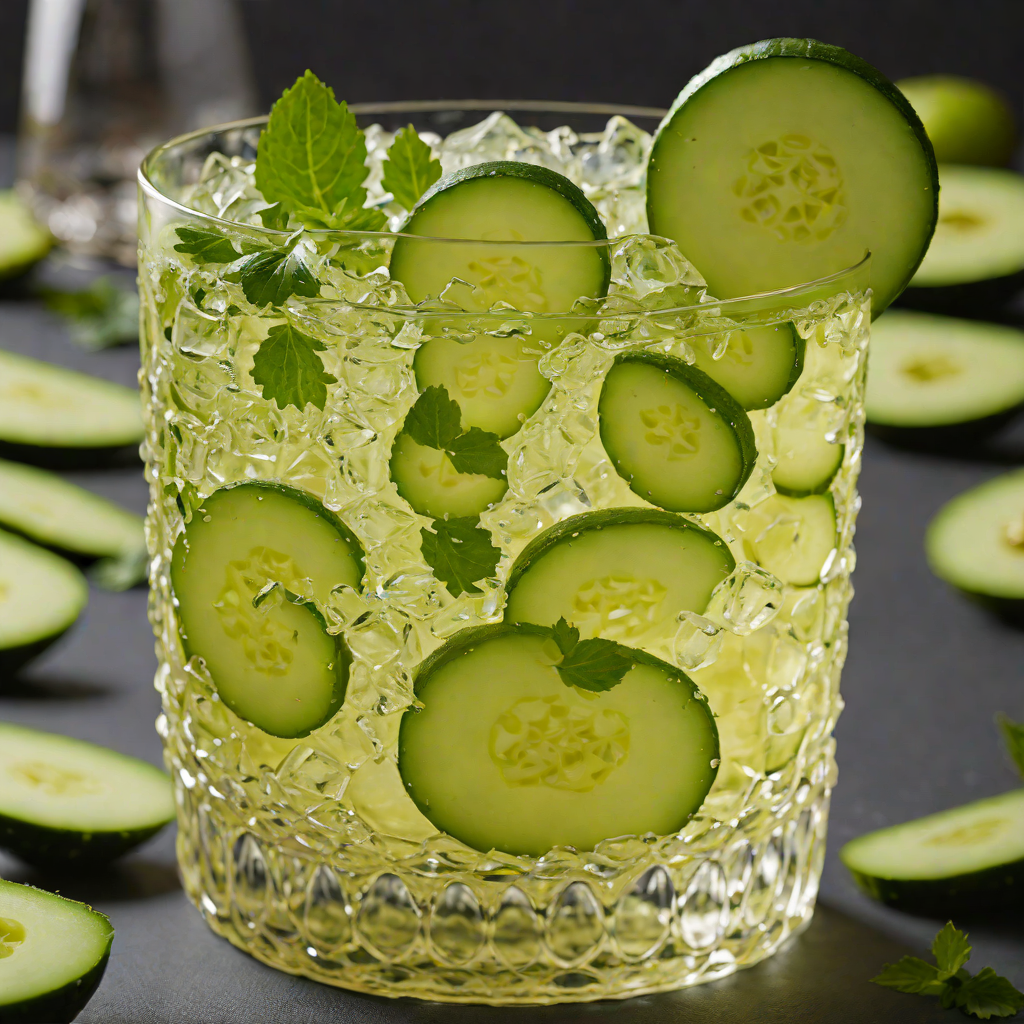 Honeyed Cucumber Popular Cooler