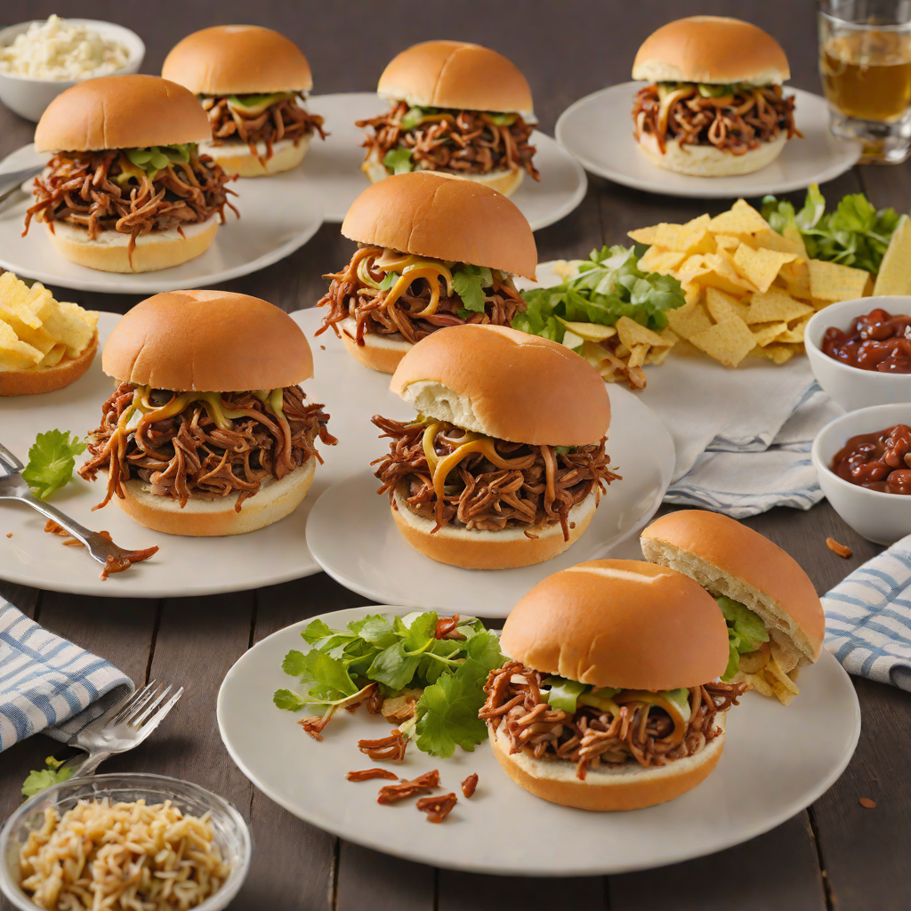 Smoky Texas BBQ Pulled Pork Sliders
