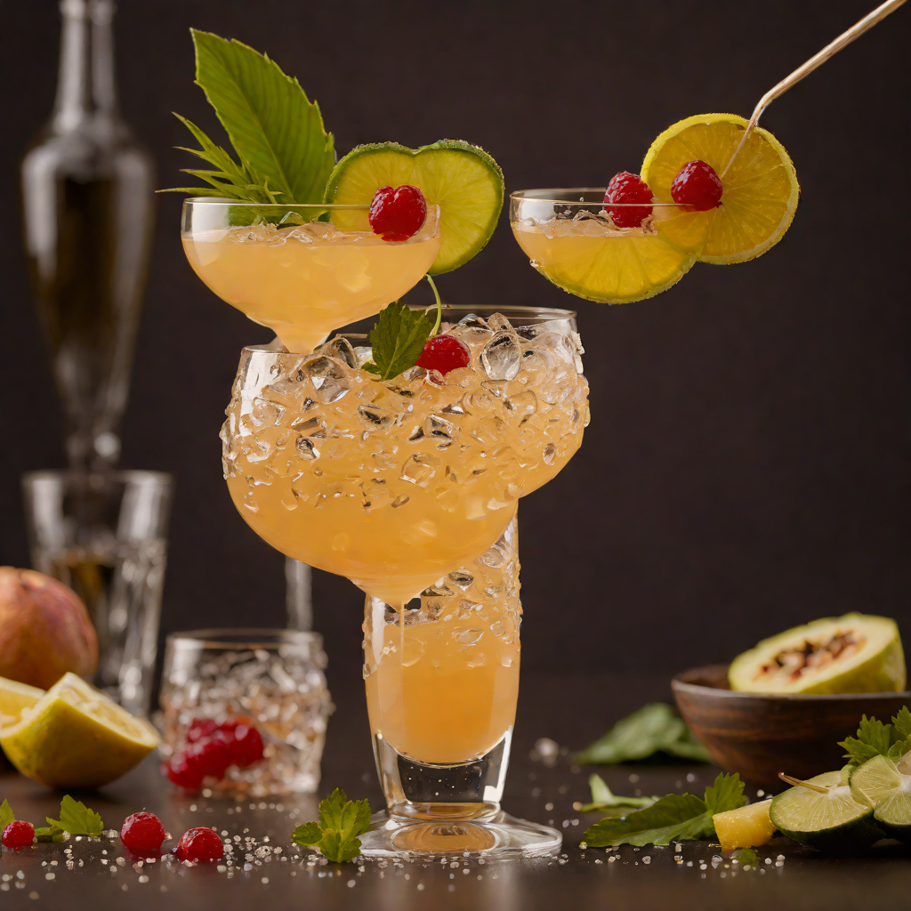 Tropical Social Status Punch