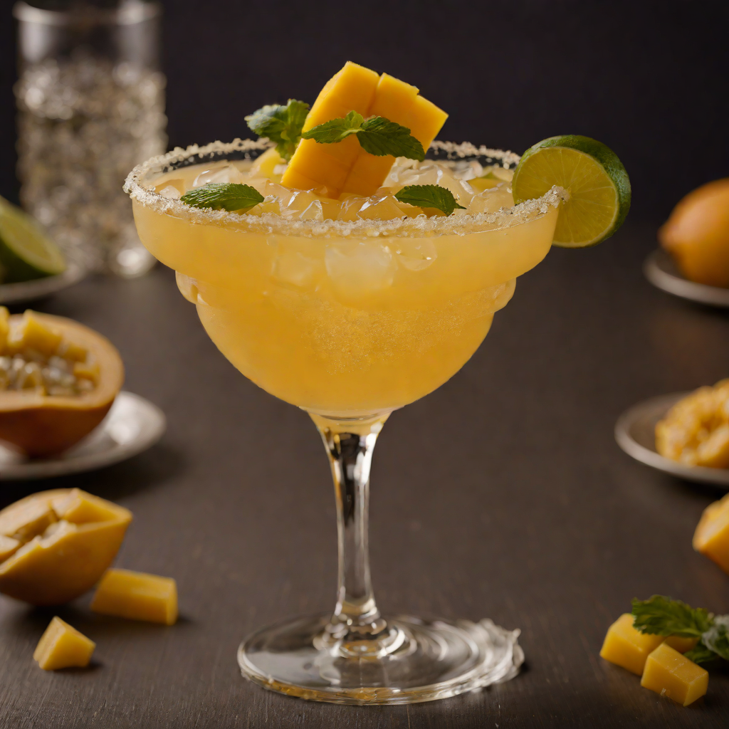 Populist Spice Mango Margarita
