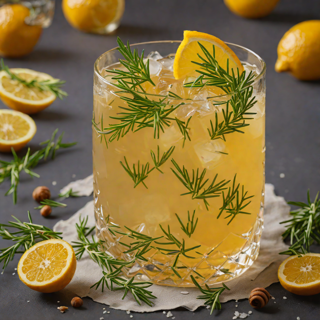 Rosemary Honey Citrus Refresher
