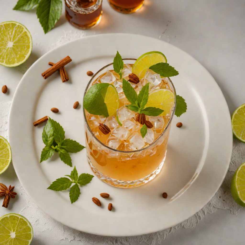 Spiced Rum Island Breeze