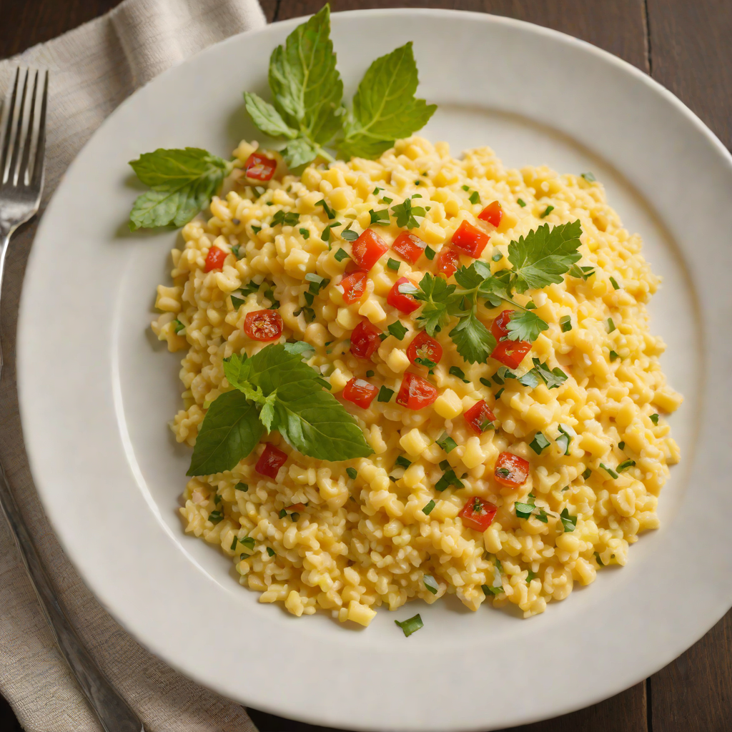 Jazz Club-Inspired Sweet Corn and Cheddar Grits