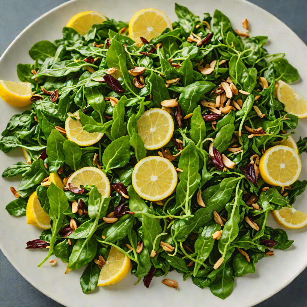 Quick Sautéed Greens with Garlic and Lemon