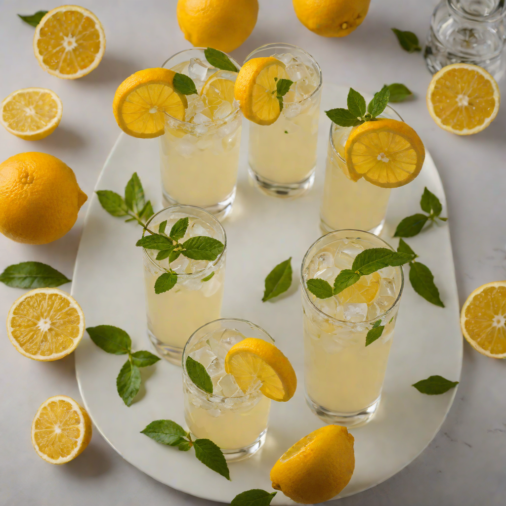 Citrus Blossom Tequila Collins