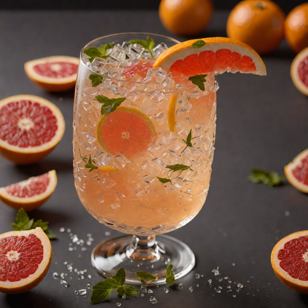 Sparkling Grapefruit Vodka Spritz