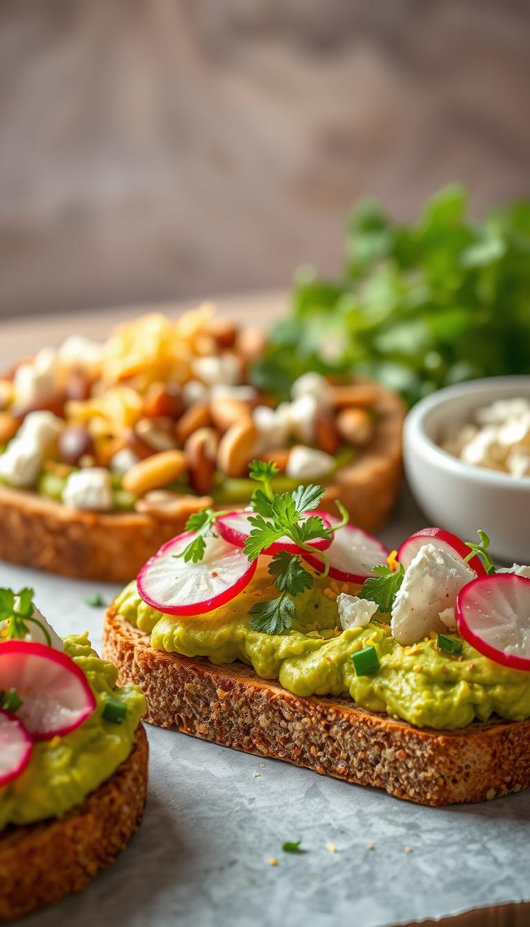 Budget-Breakfast Avocado Toast