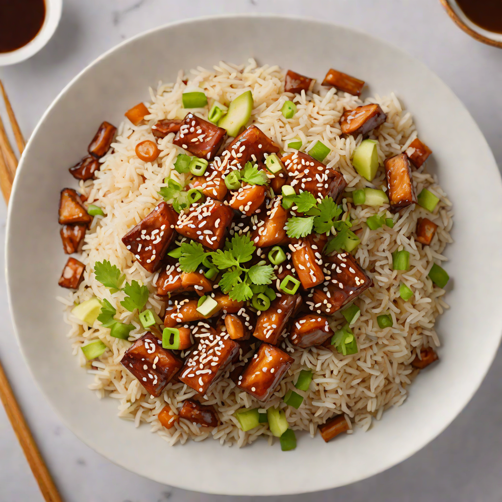 One-Pot Sweet and Sticky Teriyaki Rice Bowl