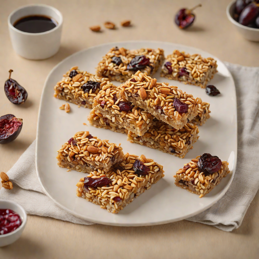 Macadamia and Davidson’s Plum Granola Bars