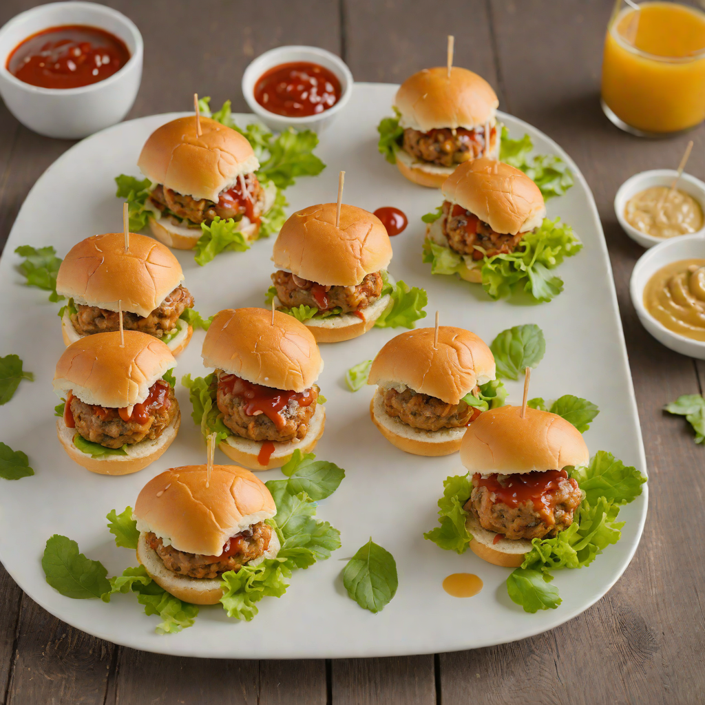 Kid-Friendly Mini Turkey Meatball Sliders with Hidden Veggie Sauce