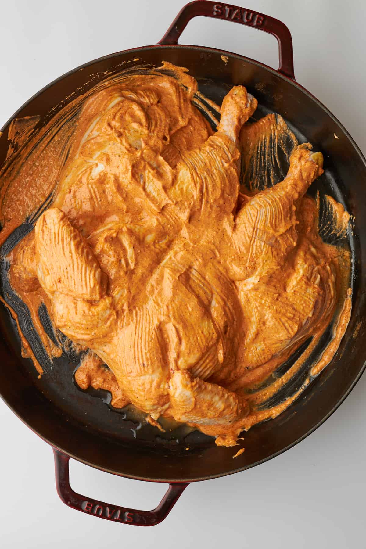 Half-Smoked Chicken Tikka