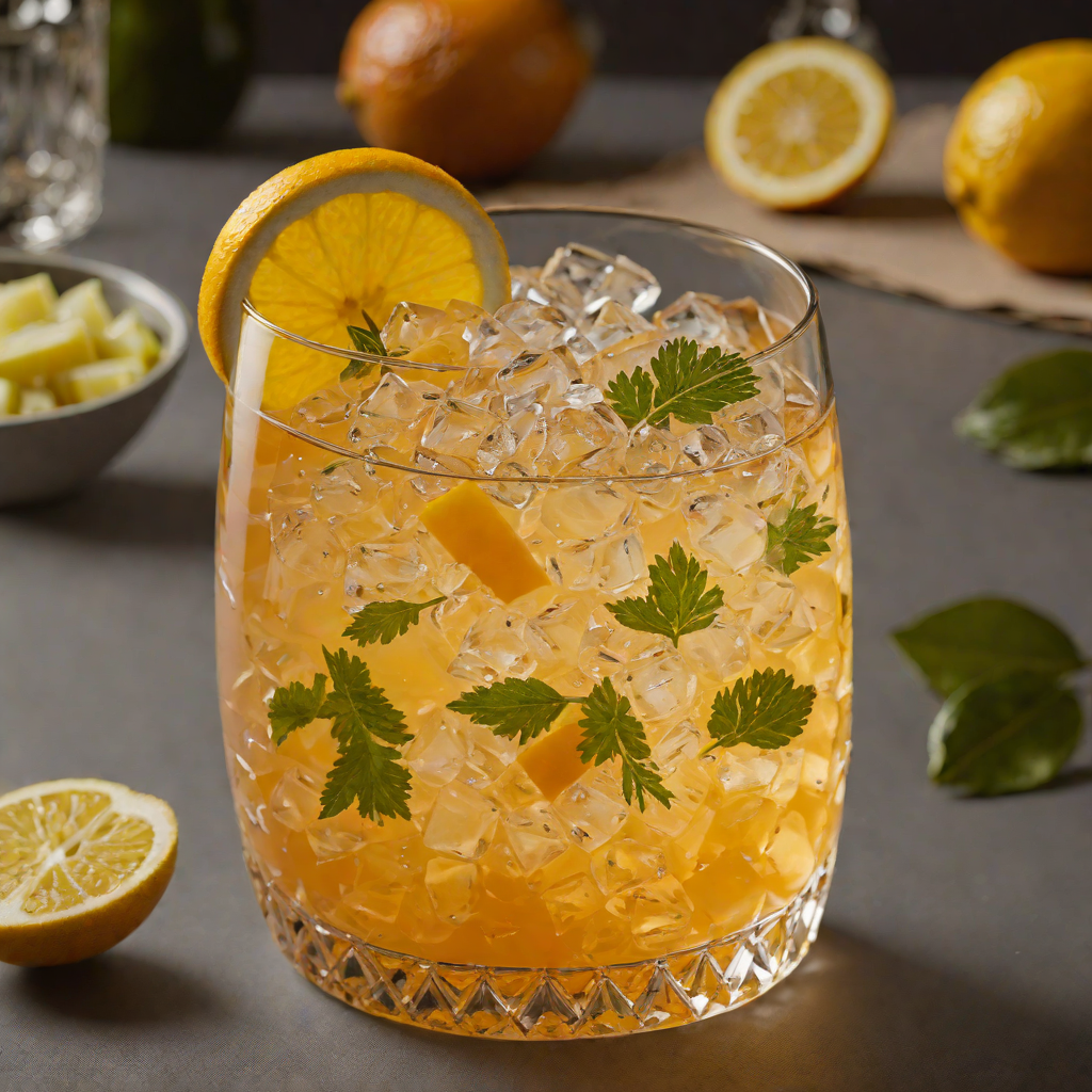 Tropical Hemingway Punch