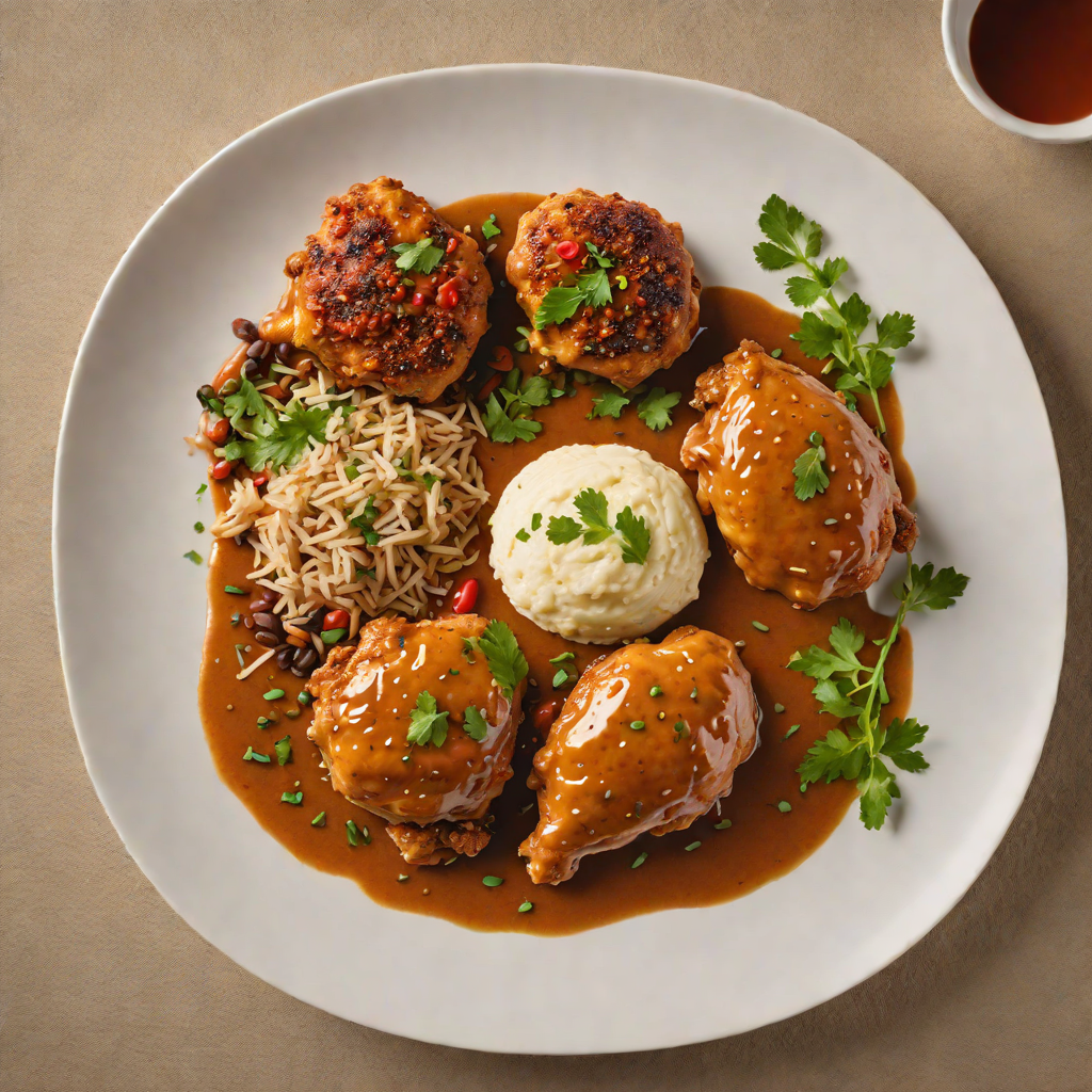 Slow-Cooked Berbere Chicken with Niter Kibbeh Butter