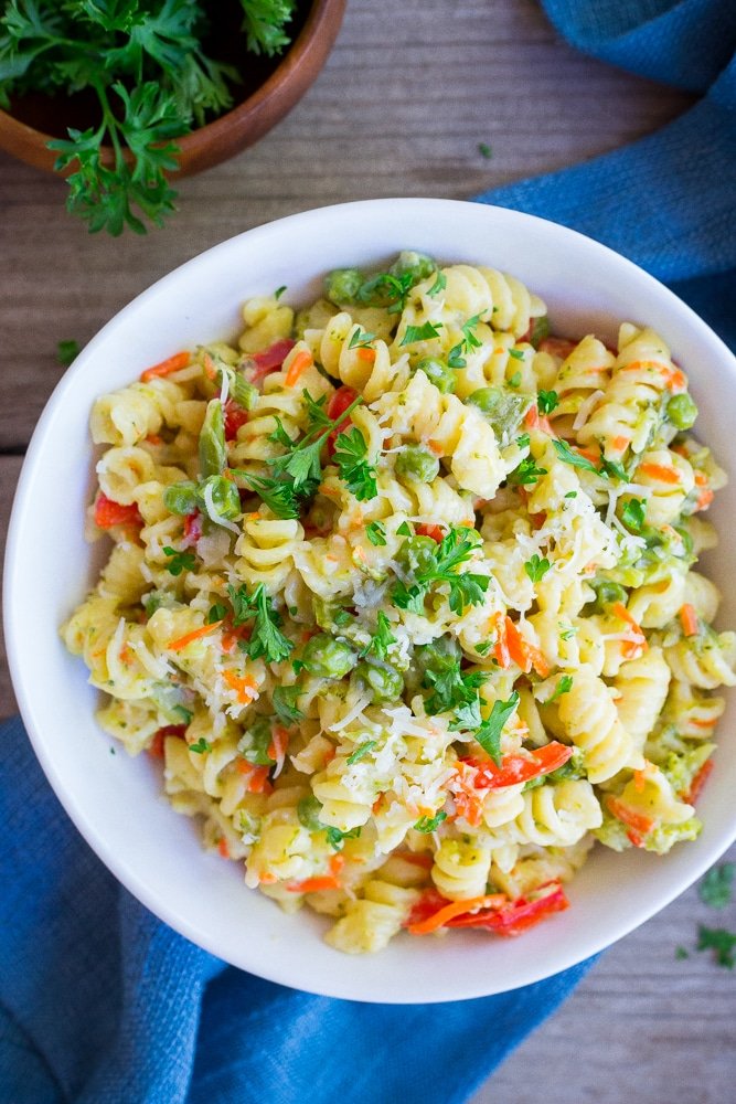 One-Pot Sausage & Veggie Pasta Primavera
