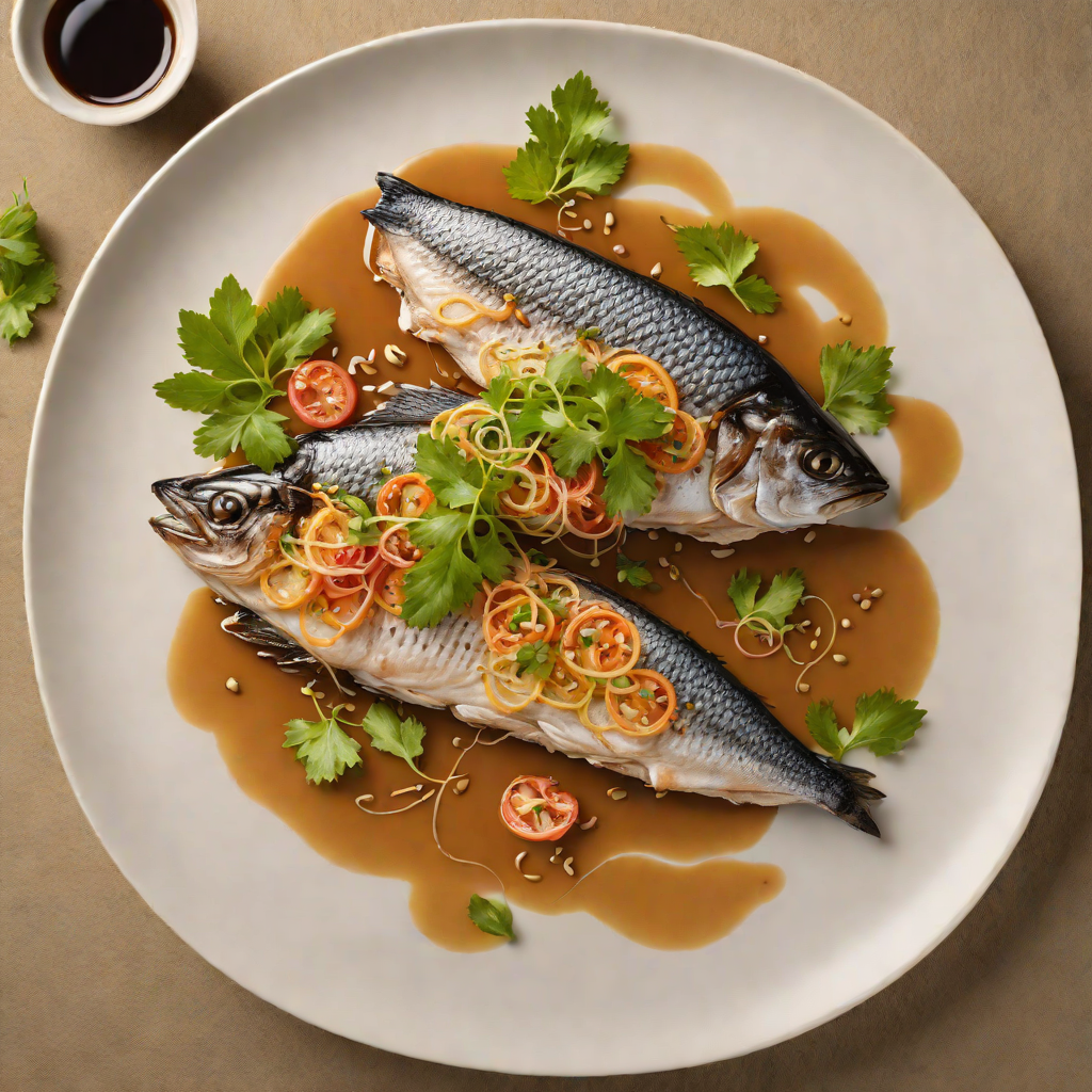 Pan-Seared Japanese Mackerel with Miso Glaze