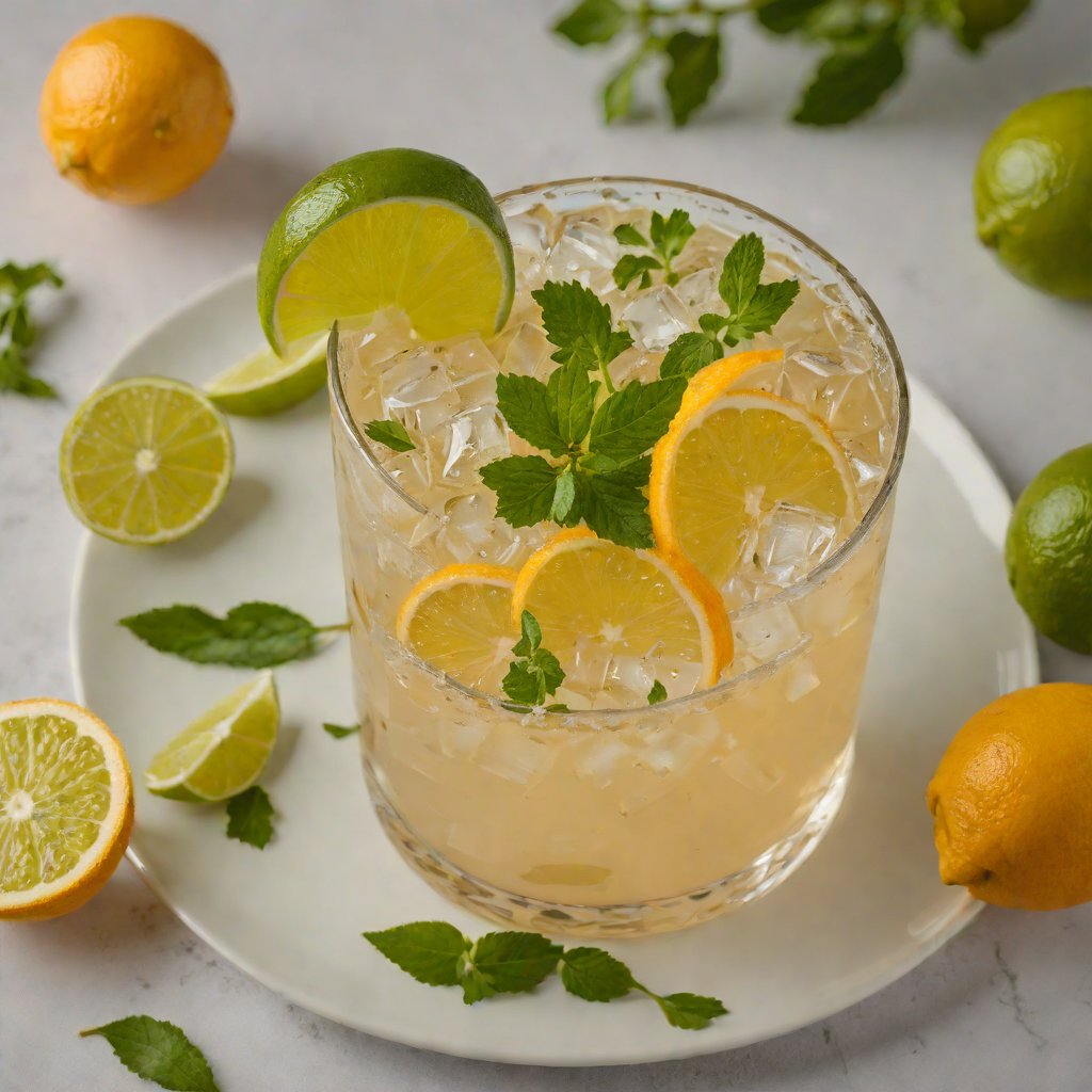 Popularity Inspired Spiced Citrus Mule
