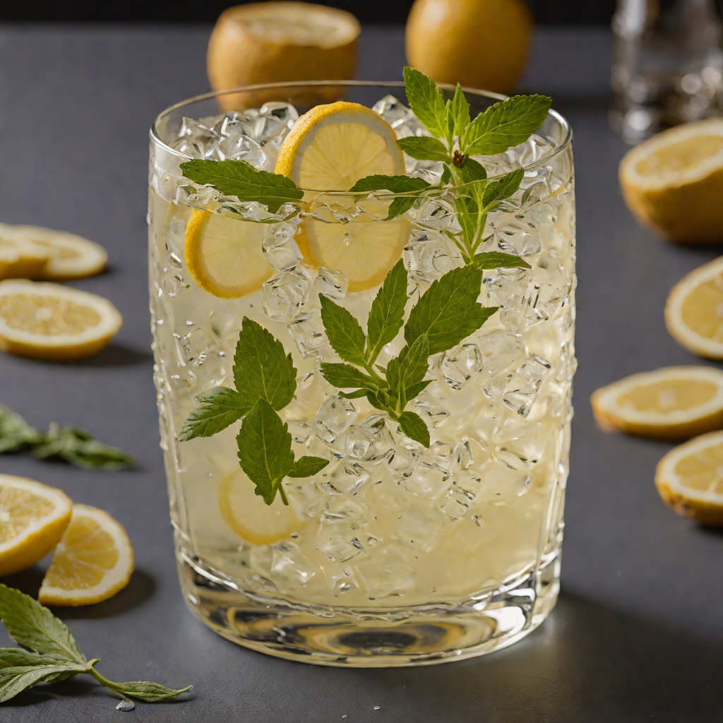Ginger Sage Vodka Collins