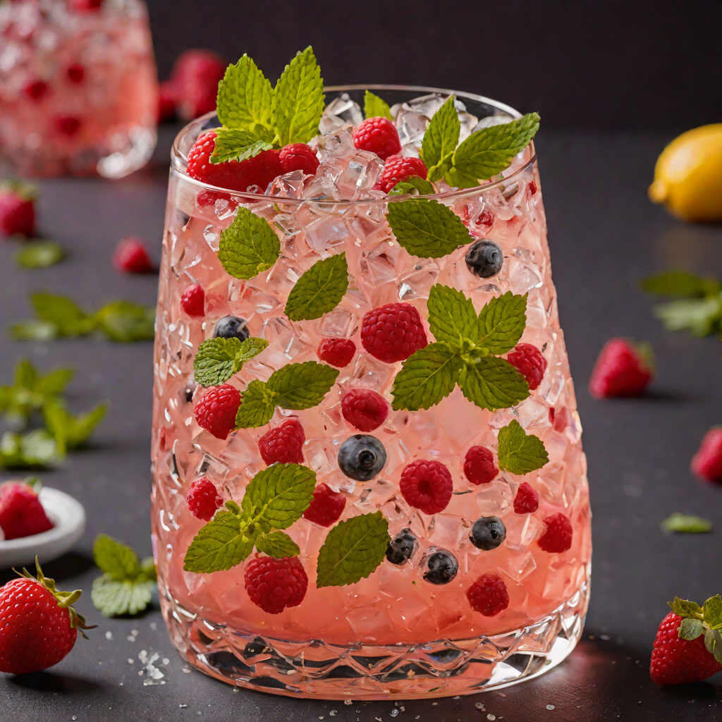 Mellow Berry Mint Cooler