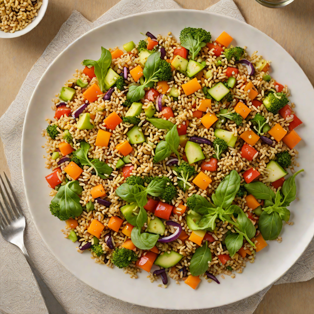 Stovetop Veggie Medley with Toasted Quinoa