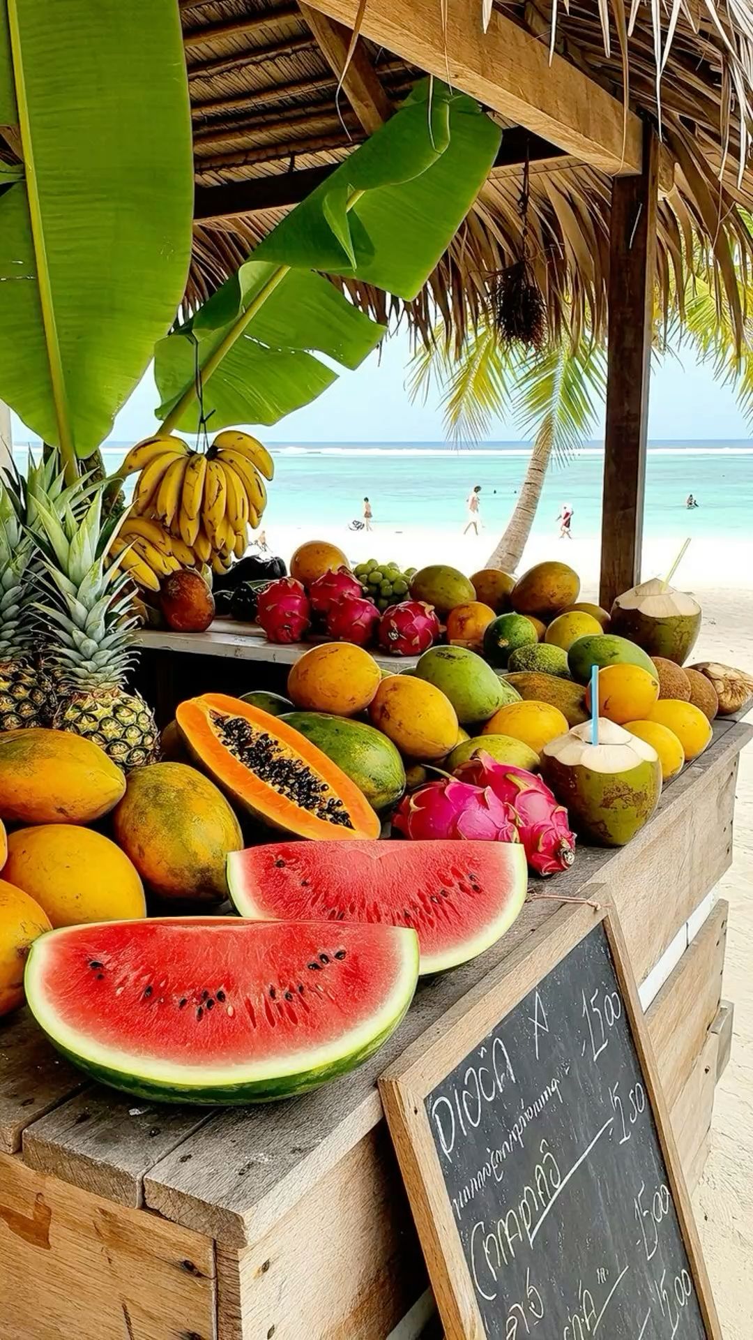Tropical Island Fruit Medley