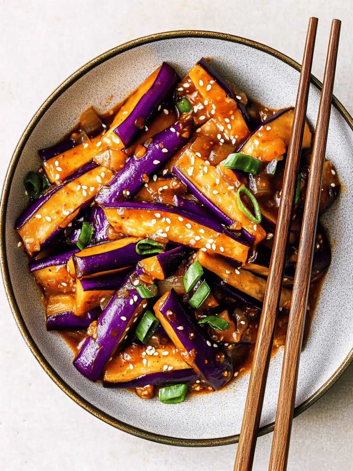 Spiced Eggplant and Fenugreek Stir Fry