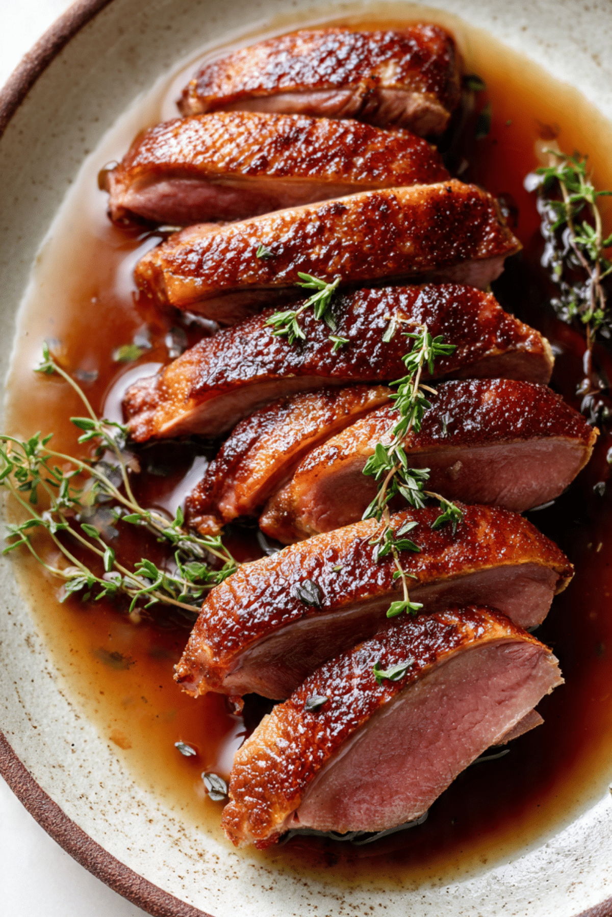 Pan-Seared Duck Breast with Spiced Paprika Rub