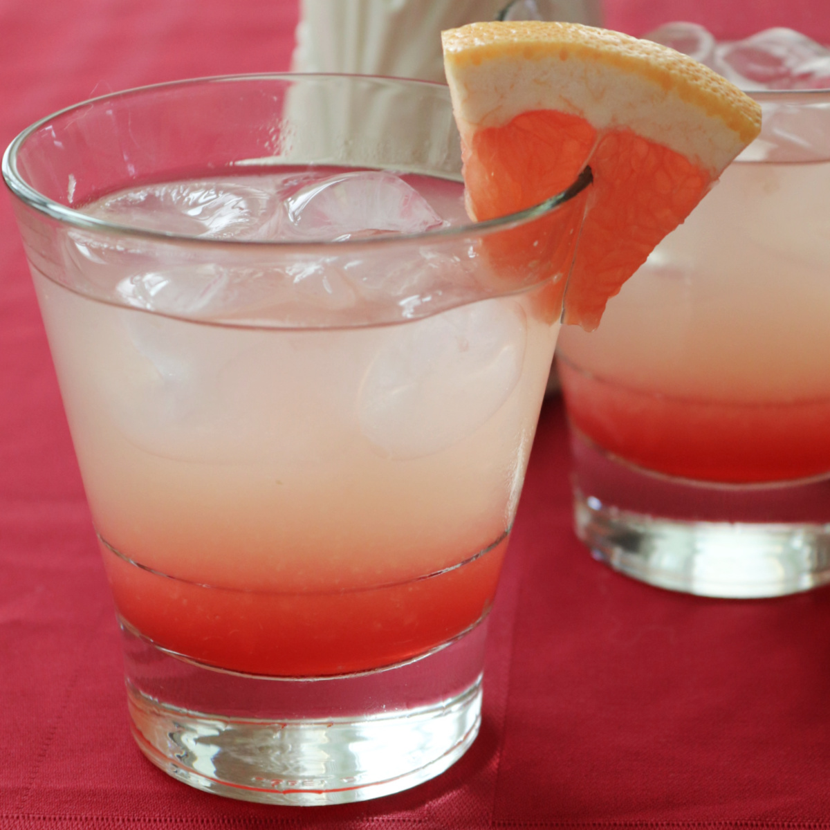 Vodka Sunset with Grapefruit and Honey