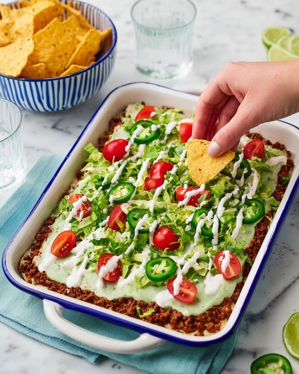 Seven-Layer Plant-Based Whole30 Dip