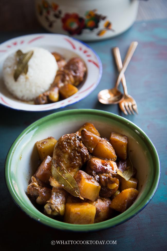 One-Pot Chicken and Pumpkin Semur with Indonesian Spices
