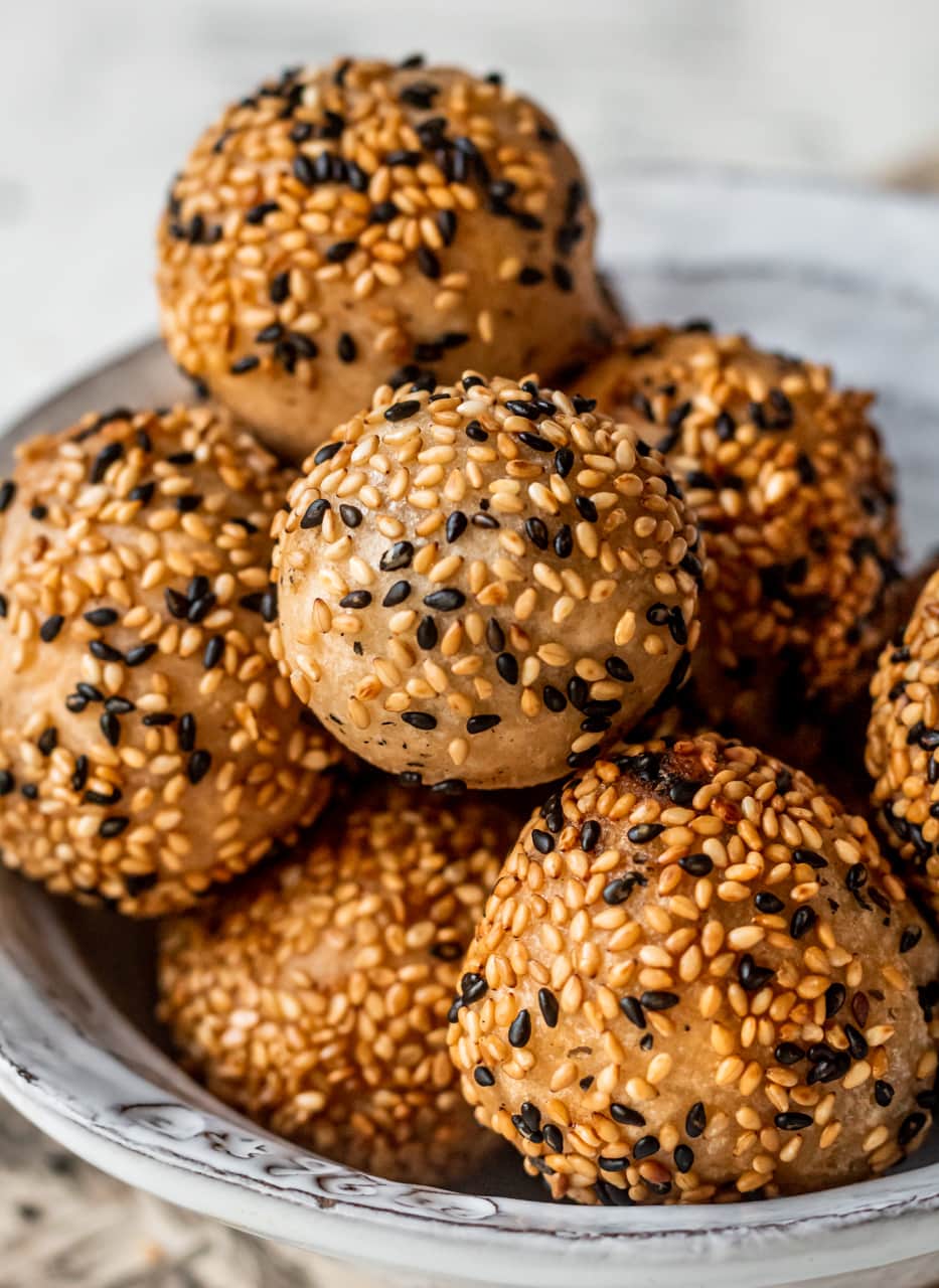 Five-Spice Black Sesame Potluck Cookies