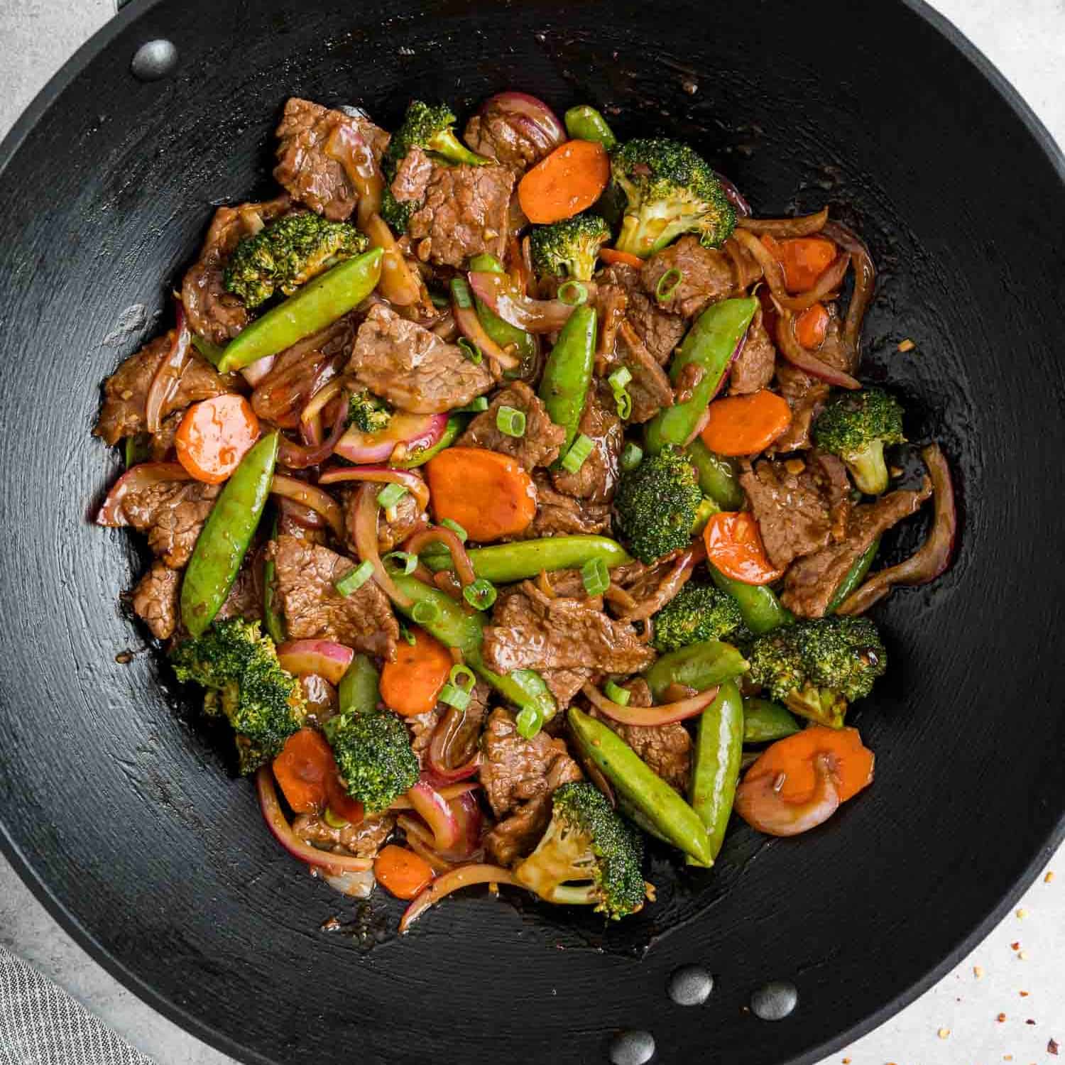 Quick Aussie-Style Beef and Veggie Stir Fry
