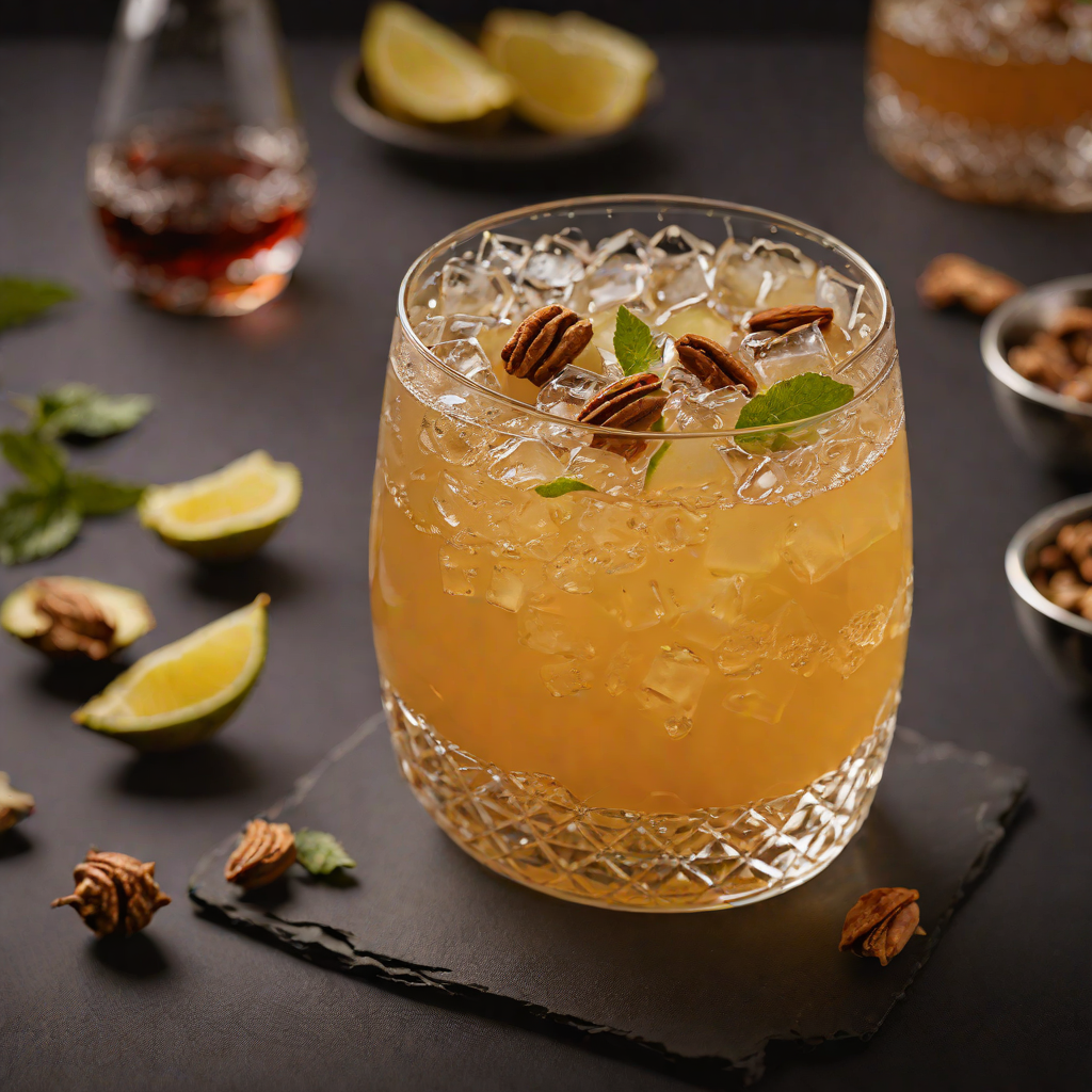 Ginger Tamarind Whiskey Sour