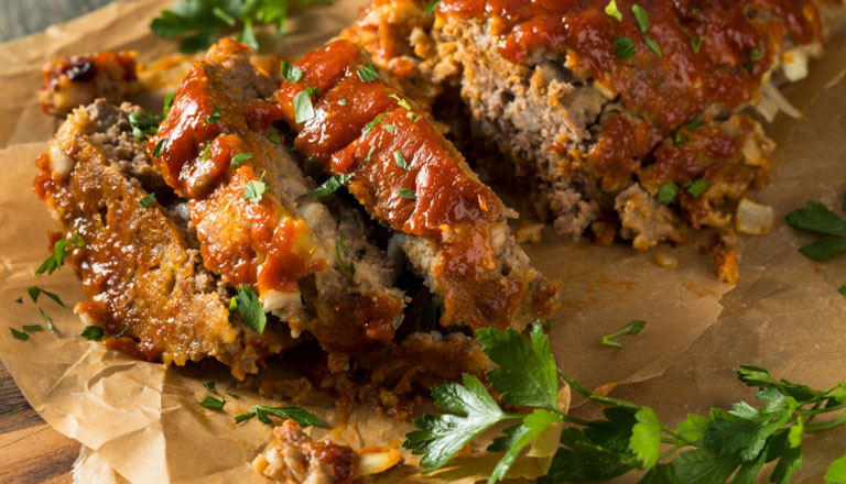 Mini Meatloaf Muffins