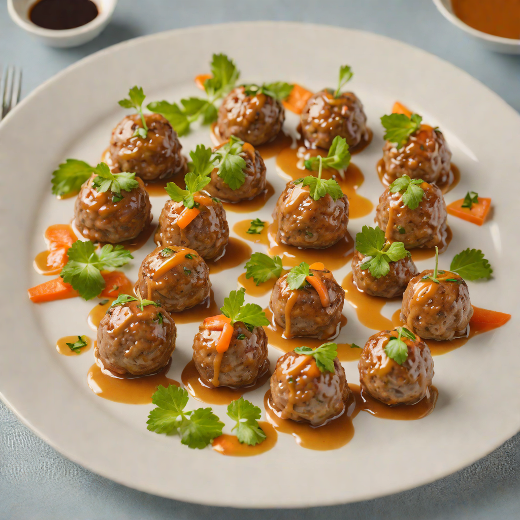 Miffy-Themed Mini Turkey Meatballs with Hidden Veggies