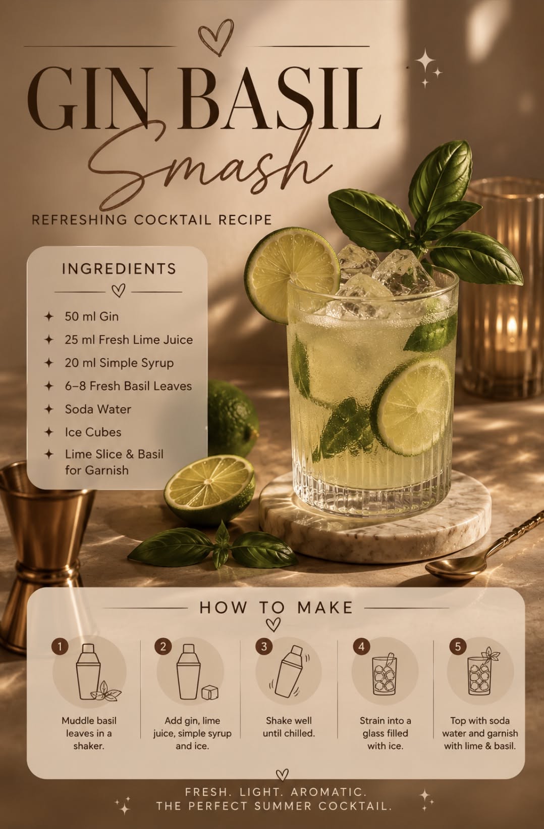 Breathwork Basil Smash