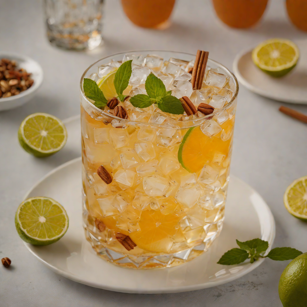 Next Generation Spiced Rum Cooler