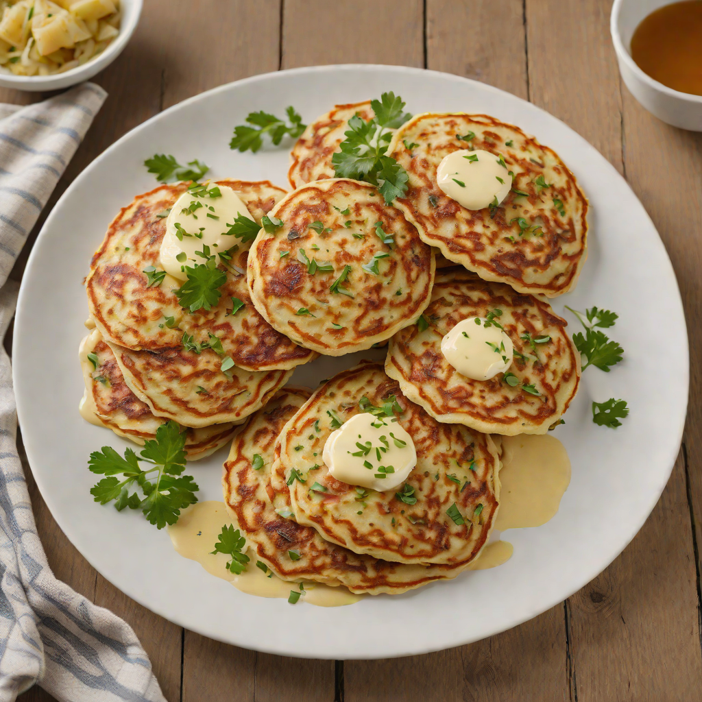 Tipperary-Style Potato and Onion Boxty Pancakes