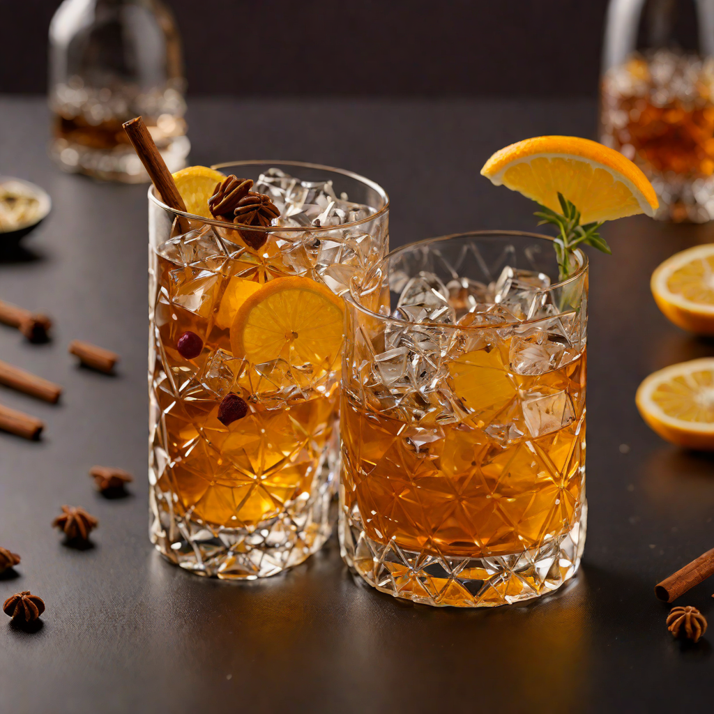 Spiced Circuit Old Fashioned