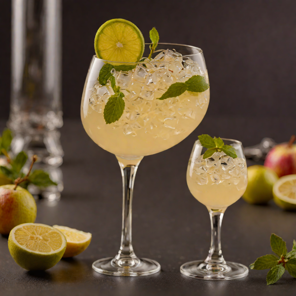 Urban Orchard Vodka Fizz