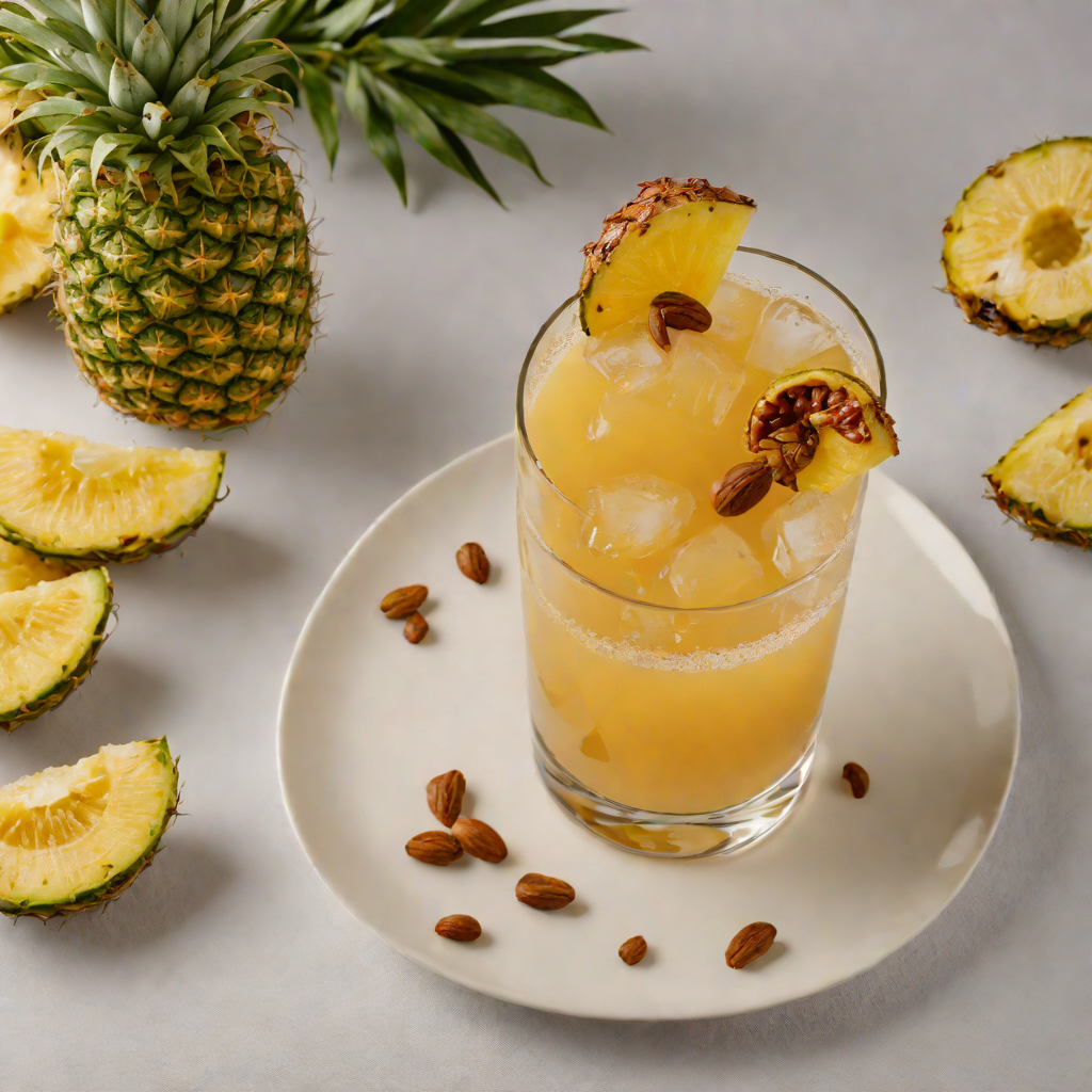 Tamarind-Pineapple Tequila Sour